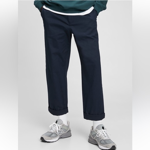 GAP Pants - Gap Tailored Crops Culottes Capris Trousers Pants Black size 12